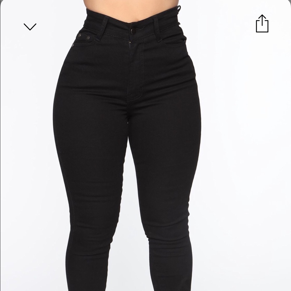 Black high waisted jeans 🖤 NEW WITHOUT TAGS ! ❤️